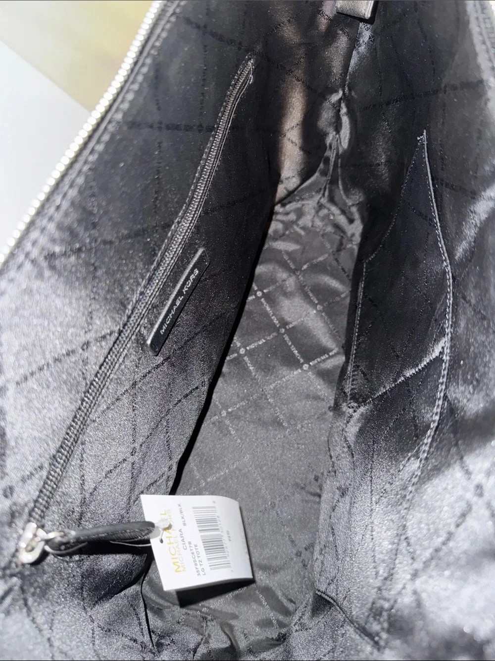 Michael Kors Ciara Signature Coated Canvas Tote